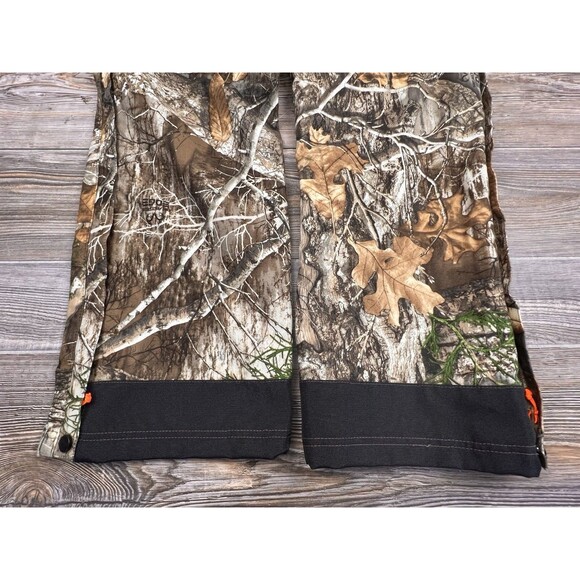 Habit RealTree Scent Factor Camo Pants Hunting Outdoor Men's XL 40x32 Mesh Lined - Picture 10 of 16